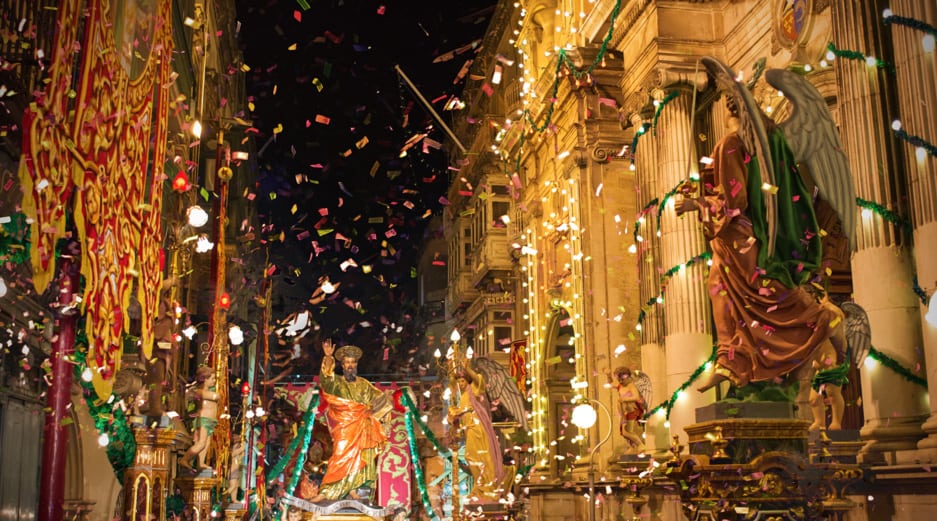 Feast of St Paul's Shipwreck SIT Malta